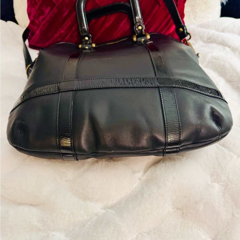 J&M Davidson of England Black Crossbody and Tote - Picture 10 of 16
